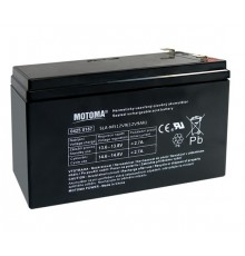 Olověná baterie - bezúdržbový akumulátor 12V - 9.0Ah - Motoma - MS12V9 | RBC17