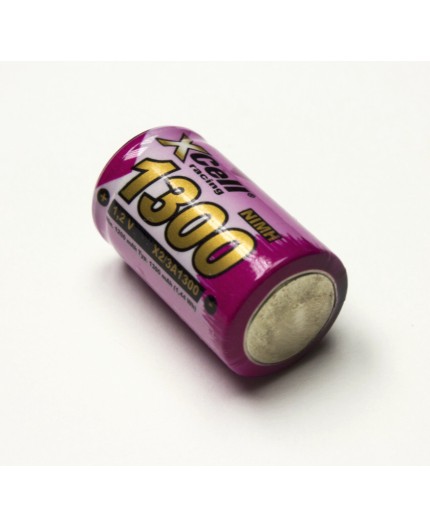 Akumulátor - baterie 2/3 A, 1.2V/1300mAh, NiMh, HD | XCE-2/3A1300