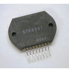 STK5331 - HYBRID-Z-IC, VC, 12V, 6.1V/1A, 5.1V/0.5A, HYB39x25