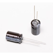 Elektrolytický kondenzátor, 22uF, 160V, 10*16mm