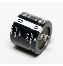 Elektrolytický kondenzátor - SNAP-IN, 680uF, 160V, 25*30mm