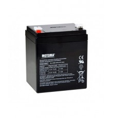 Olověná baterie - bezúdržbový akumulátor 12V - 5.0Ah - Motoma - MS12V5