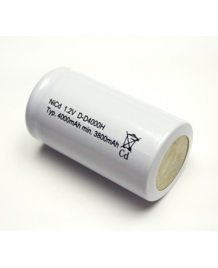 Akumulátor - baterie D - 1.2V/4000mAh - NiCd - HT | NS-4000DH
