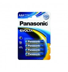 Baterie Panasonic Evolta AAA - R03 - LR03 - mikrotužková - alkalická - cena za 2ks v blistru