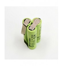 Složená baterie s pájecími vývody - velikost AA - 3.6V/2700mAh | BK-3HGAE
