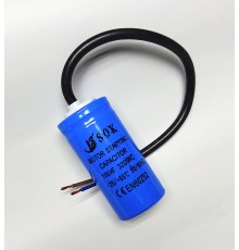 Rozběhový motorový kondenzátor 100uF, 320V, TC544