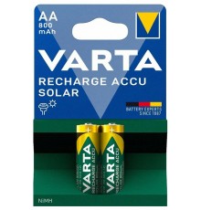 Baterie AA (R6) nabíjecí VARTA Solar 800mAh, R6, LR6 - NiMh, cena za 2ks v blistru