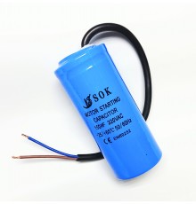 Rozběhový motorový kondenzátor 150uF, 320V, TC544