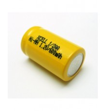Akumulátor - baterie 1/2 AA - 1.2V/600mAh - NiMh | XCE-1/2AA600