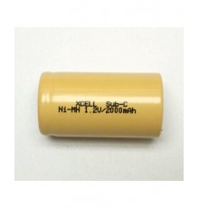 Akumulátor - baterie SC - 1.2V/2000mAh - NiMh | SC2000SCR