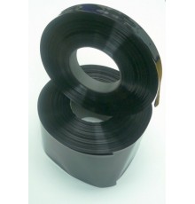 Smršťovací fólie 20.0 - 13.0mm - pásek - černá barva