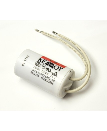 Rozběhový motorový kondenzátor 2uF - 450V