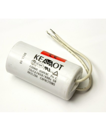 Rozběhový motorový kondenzátor 12uF - 450V