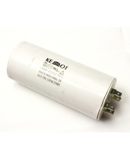 Rozběhový motorový kondenzátor 80uF - 450V