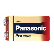 Baterie Panasonic Pro Power 9V - 6LR61 - 6F22 - 6LF22 - 1604 - alkalická - 1ks blistr