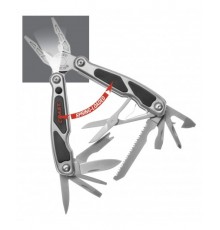 Multifunkční nářadí - kleště - nůž - LED svítilna - šroubováky - pilka - otvírák - nůžky | LED140